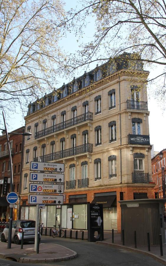 Residence Metropole Toulouse Exterior photo